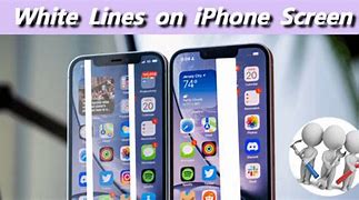 Image result for Why Does My Phone Have Lines On the Screen