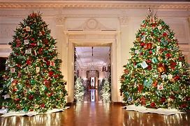 Image result for Trump Christmas White House