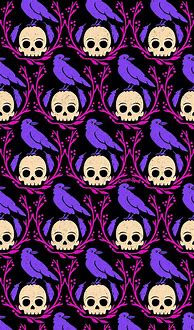 Image result for Purple Halloween Wallpaper iPhone