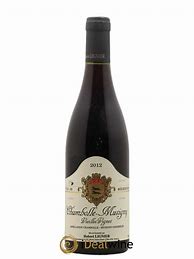 Image result for Hubert Lignier Chambolle Musigny Vieilles Vignes