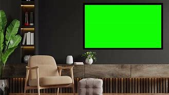 Image result for Greenscreen Fake Room