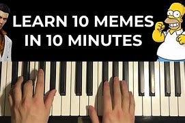 Image result for Meme Songs On Piano Core