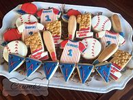 Image result for Baseball First Birthday Party