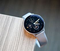 Image result for Samsung Watch Active 2 Silver Not Round