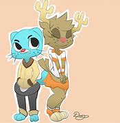 Image result for Gumball and Penny Matching PFP