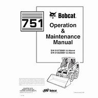 Image result for Bobcat 751 Manual