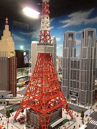 Image result for Tokyo Tower Model