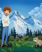 Image result for Bob Ross Squirrel