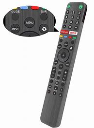 Image result for Sony TV Remote Netflix