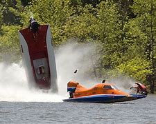 Image result for Drag Boat Racing Crashes