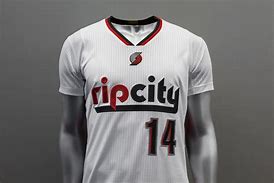 Image result for Portland Trail Blazers Rip City Jersey