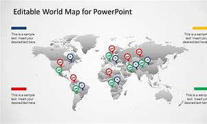 Image result for Global Map Template for PPT
