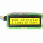 Image result for Gambar LCD 1602 IC