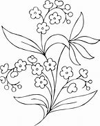 Image result for Small Clip Art Flowers Spring Black and White