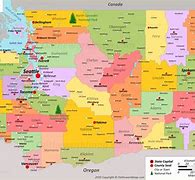 Image result for WA State Map