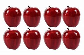 Image result for 6 Apple's in 2 Row Kids