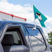 Image result for Flag Pole Clips for Car Window Flags