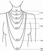 Image result for 50 Cm in Inches Necklace