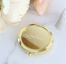 Image result for Gold Compact Mirror