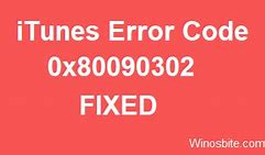 Image result for iTunes Code Error