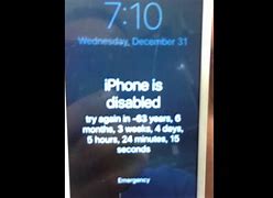 Image result for iPhone Is Disabled Try Again Next Month