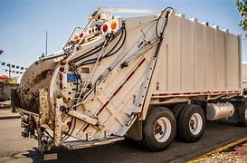 Image result for 1960s American Garbage Truck Rear