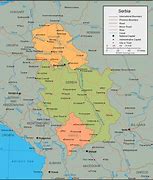 Image result for Serbia Map Zrenjanin