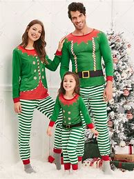 Image result for Elf Christmas Pajamas