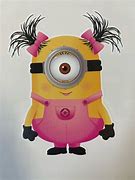 Image result for Pink Girl Minions