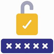 Image result for Unlock Password Icon