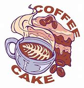 Image result for Coffee Cake Cartoon