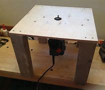 Image result for Small Router Table