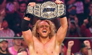 Image result for Aew Hangman Page