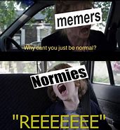 Image result for Why Cany You Be Normal Meme