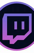 Image result for Neon Twitch Logo Transparent