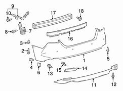 Image result for Body Parts for 2023 Toyota Camry