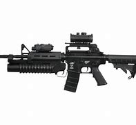 Image result for Airsoft Short M4 with Grenade Launcher