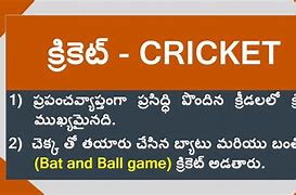 Image result for Game of Cricket