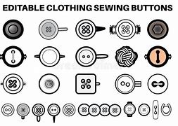 Image result for Flat Shank Button