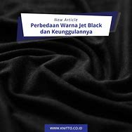 Image result for Warna Jet Black