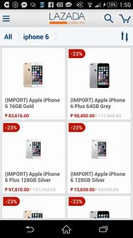 Image result for iPhone 6Plus Price Philipines