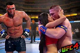 Image result for John Cena vs Mike Tyson