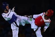 Image result for Taekwondo Woman