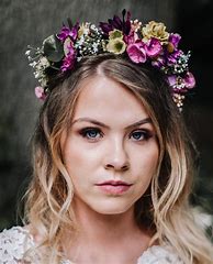 Image result for Flower Girl Flower Crown