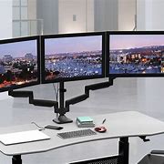 Image result for Best Triple Monitor Stand