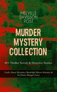 Image result for Murder Mystery Story