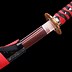 Image result for Red Samurai Sword