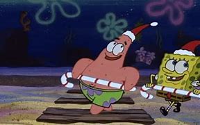 Image result for Patrick Star Christmas