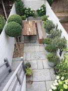 Image result for Small Courtyard Garden Design Ideas