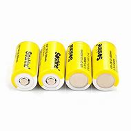 Image result for CR123A Rechargeable Battery and Charger